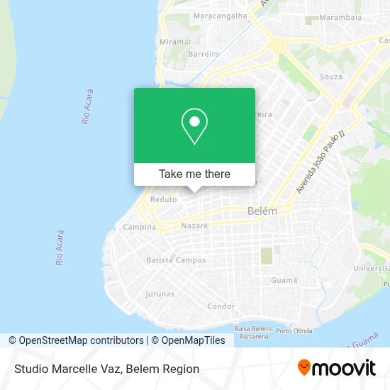Studio Marcelle Vaz map