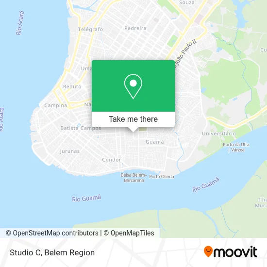 Studio C map