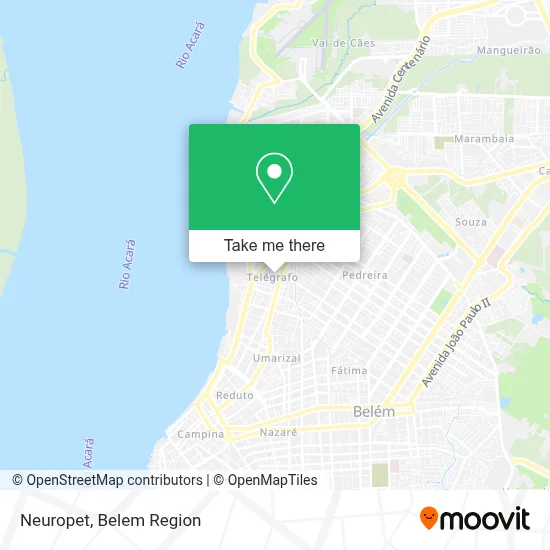Neuropet map