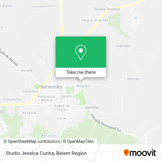 Studio Jessica Cunha map