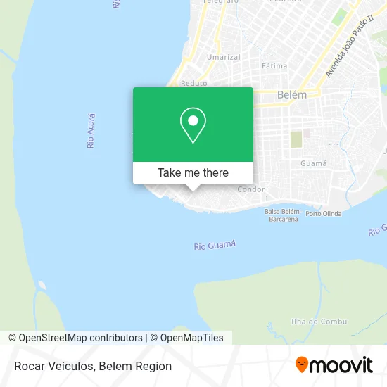 Rocar Veículos map