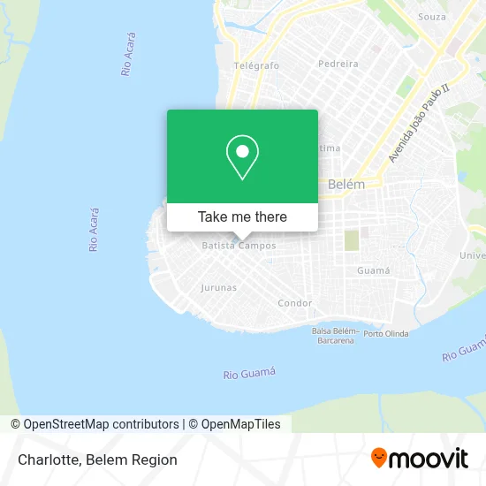 Charlotte map