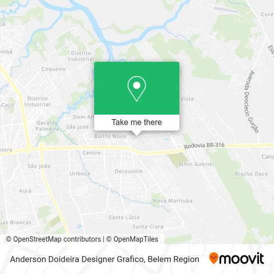 Anderson Doideira Designer Grafico map