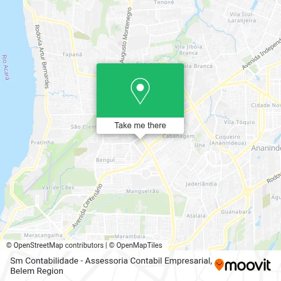 Sm Contabilidade - Assessoria Contabil Empresarial map