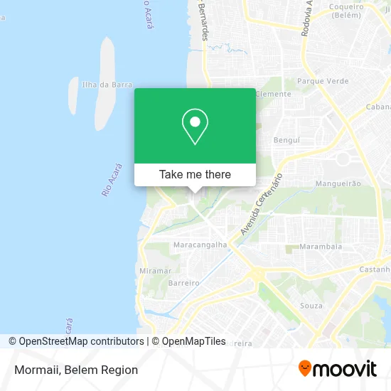 Mormaii map