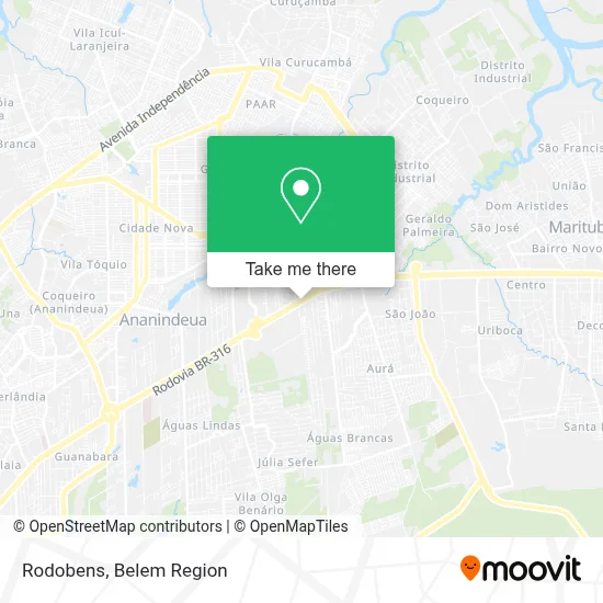 Rodobens map