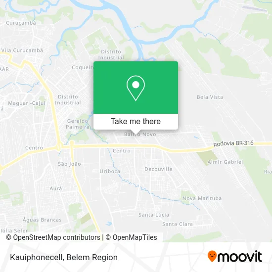 Kauiphonecell map