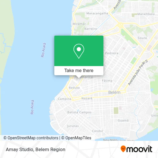 Amay Studio map