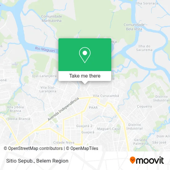 Sitio Sepub. map