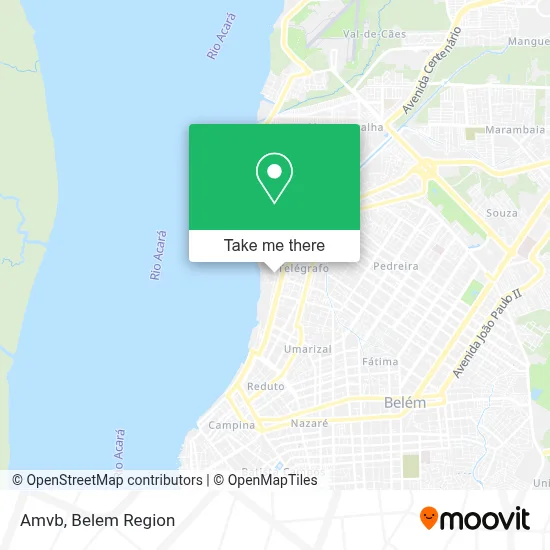 Amvb map