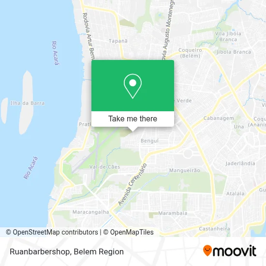 Ruanbarbershop map