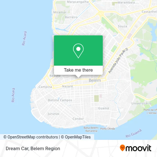 Dream Car map