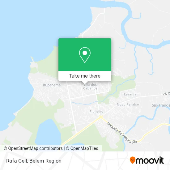 Rafa Cell map