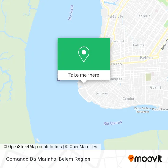 Comando Da Marinha map