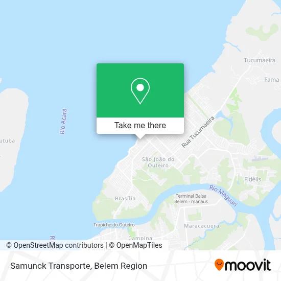 Samunck Transporte map