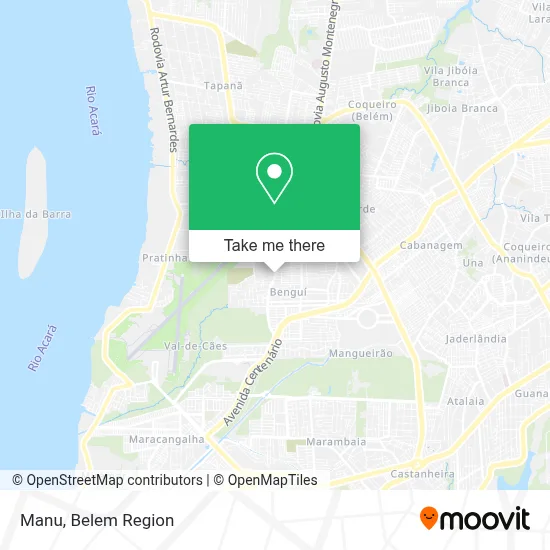 Manu map