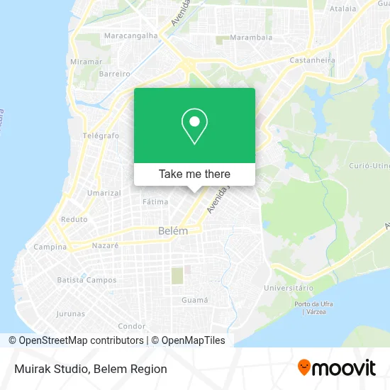 Muirak Studio map