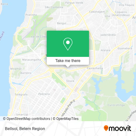 Bellsol map
