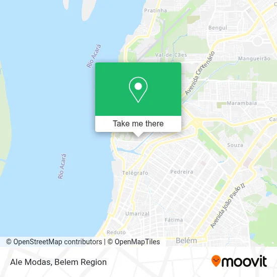 Ale Modas map