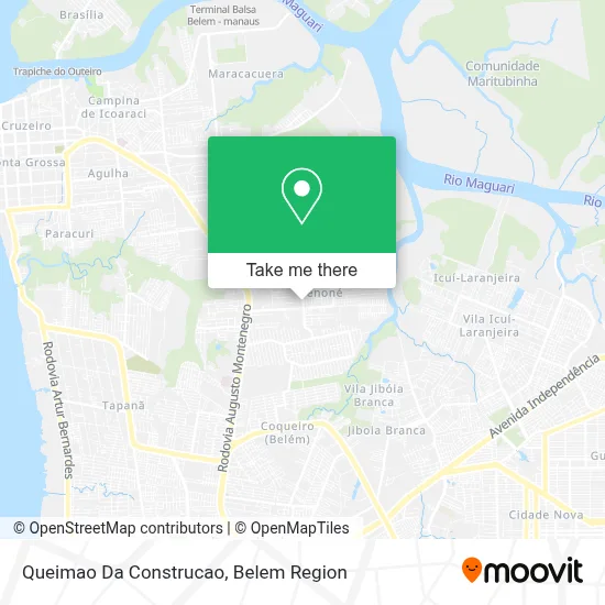 Queimao Da Construcao map