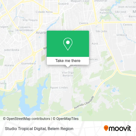 Studio Tropical Digital map