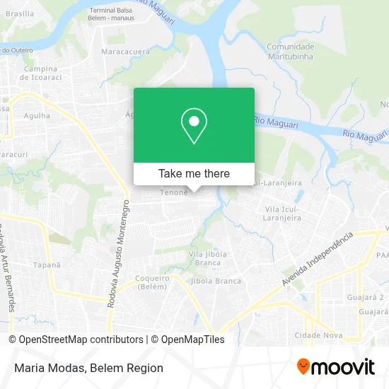Maria Modas map