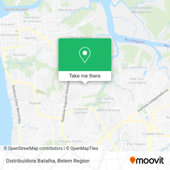 Distribuidora Batalha map