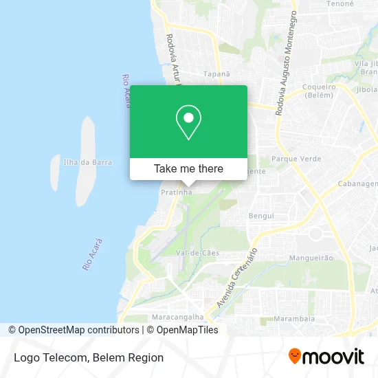Logo Telecom map