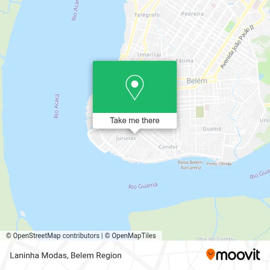 Laninha Modas map