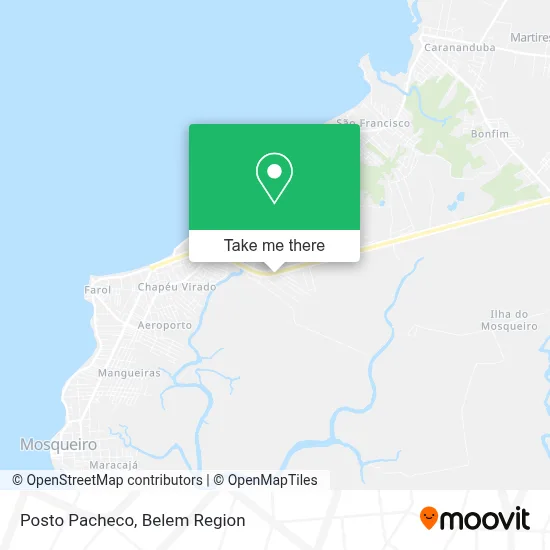 Posto Pacheco map