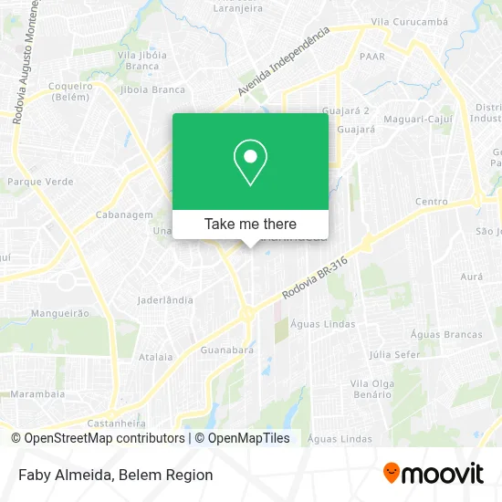 Faby Almeida map