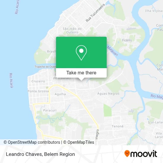 Leandro Chaves map