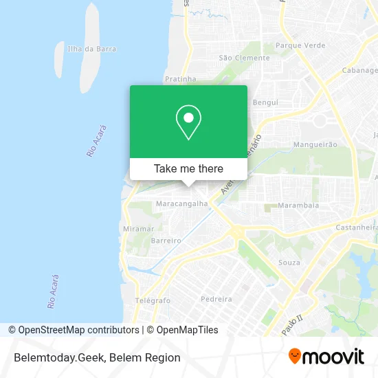 Belemtoday.Geek map
