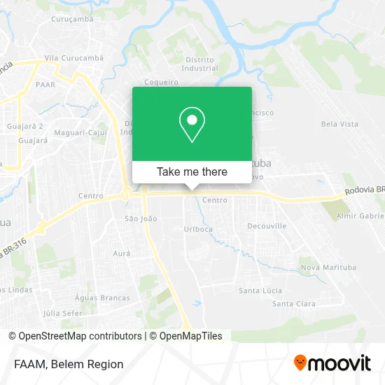 Faam map