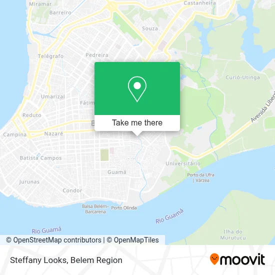 Steffany Looks map