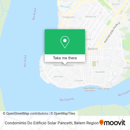 Condominio Do Edificio Solar Pancetti map