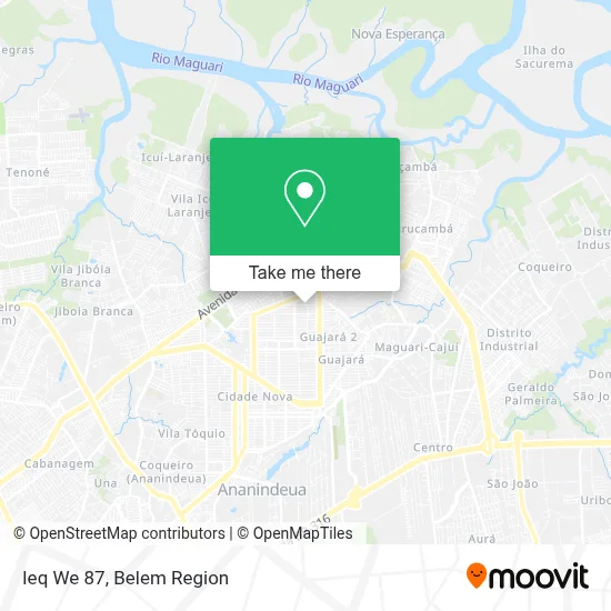 Ieq We 87 map