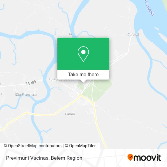 Previmuni Vacinas map