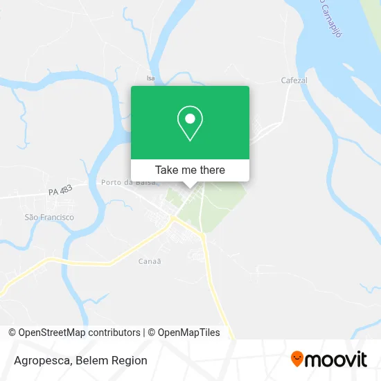 Agropesca map