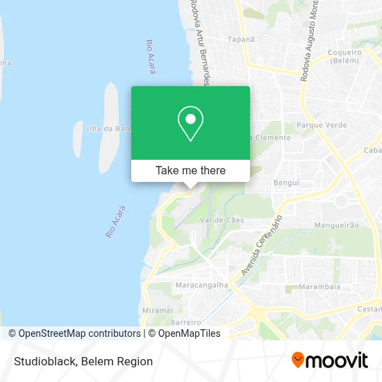 Studioblack map