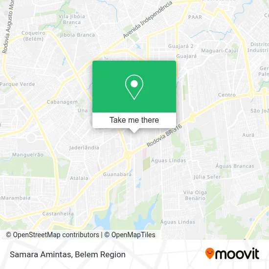 Samara Amintas map