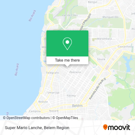 Super Mario Lanche map
