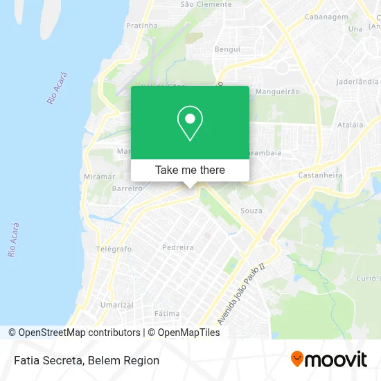 Fatia Secreta map