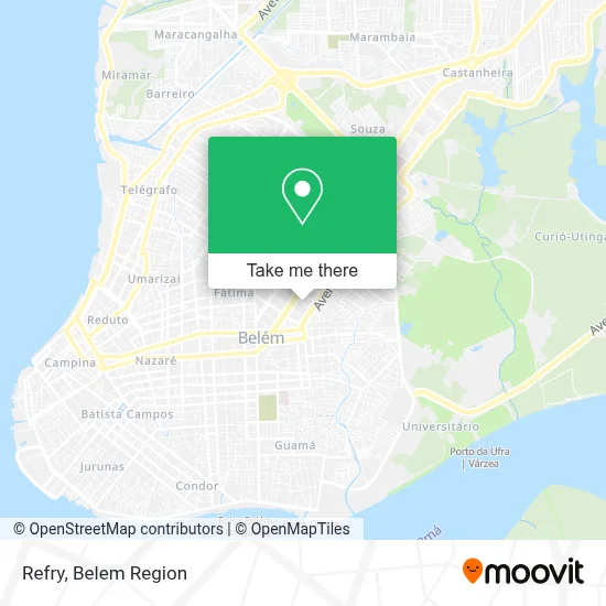 Refry map