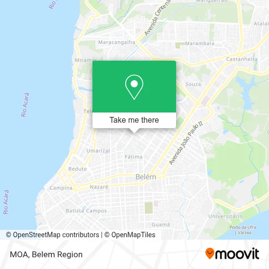 Moa map