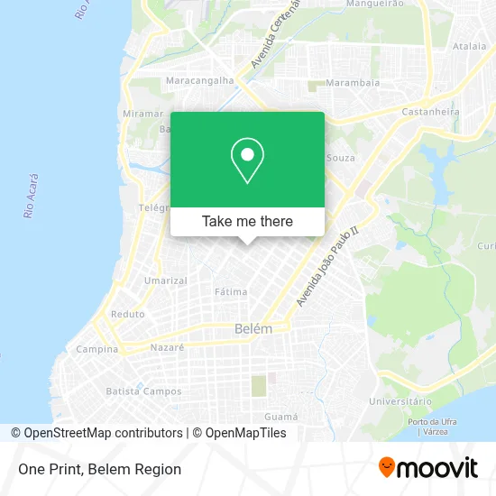 One Print map