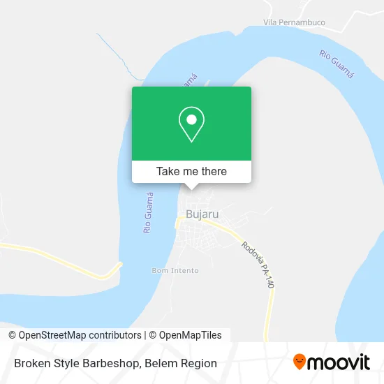 Broken Style Barbeshop map