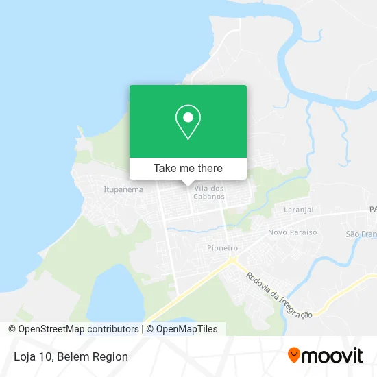 Loja 10 map