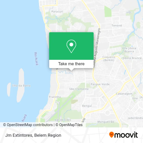 Jm Extintores map