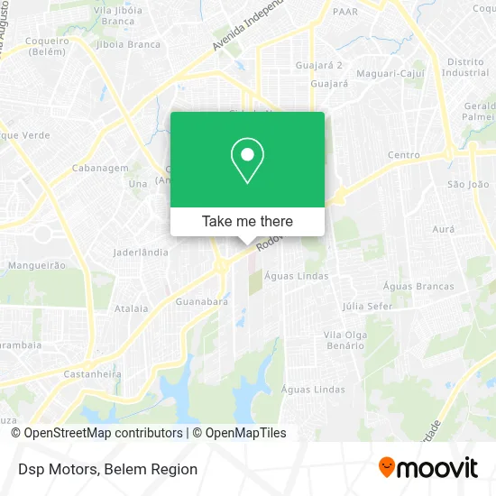 Dsp Motors map